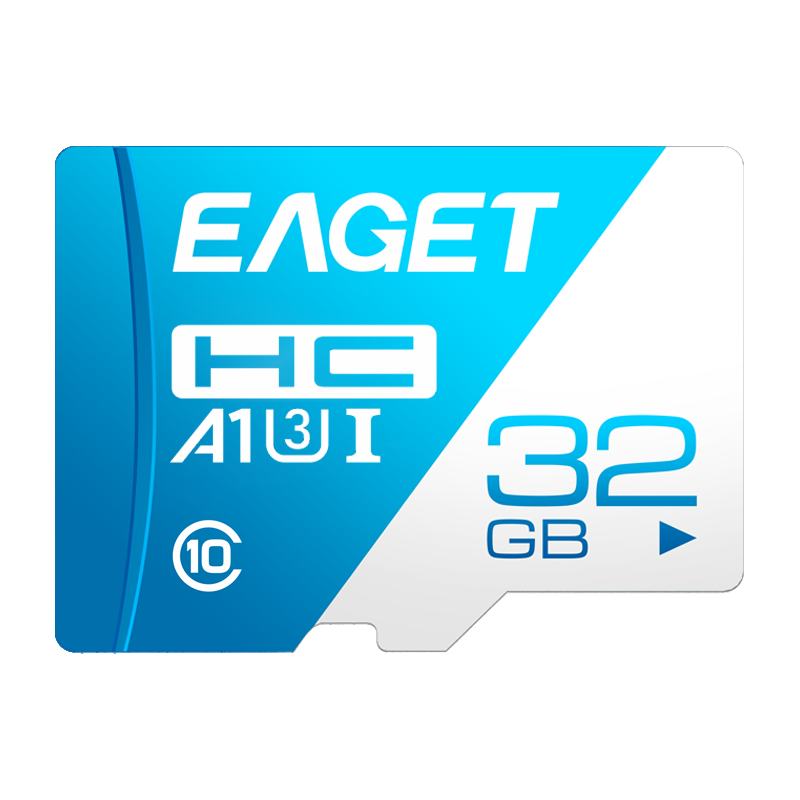 Мини sd карта памяти EAGET, 8 ГБ/16 ГБ/32 ГБ/64 Гб/128 ГБ/256 ГБ, tf-карта класса 10 для Samsung, android, чехол для телефона, планшета, sd-карта