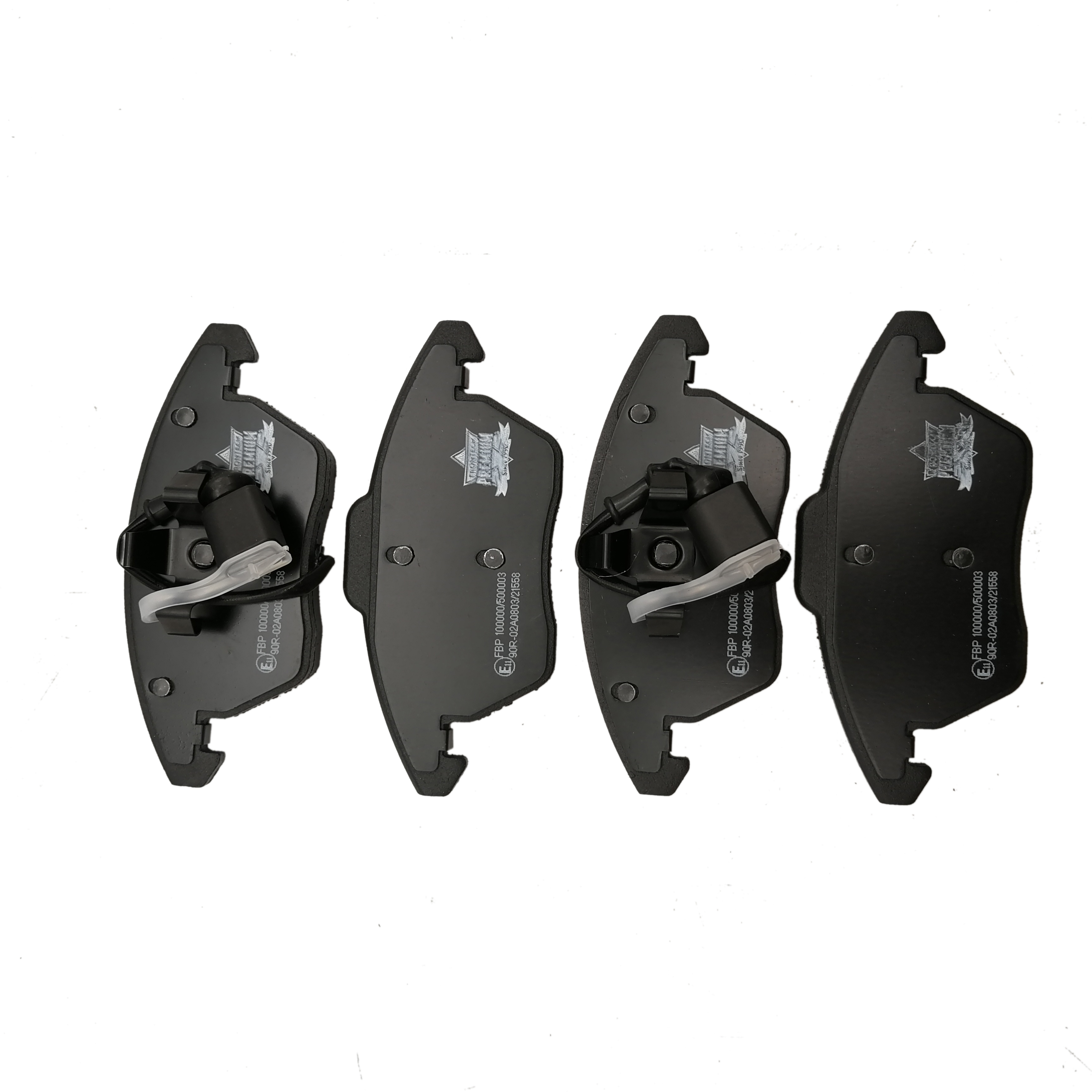 Car parts break pad e-mark brake pads for hyundai accent