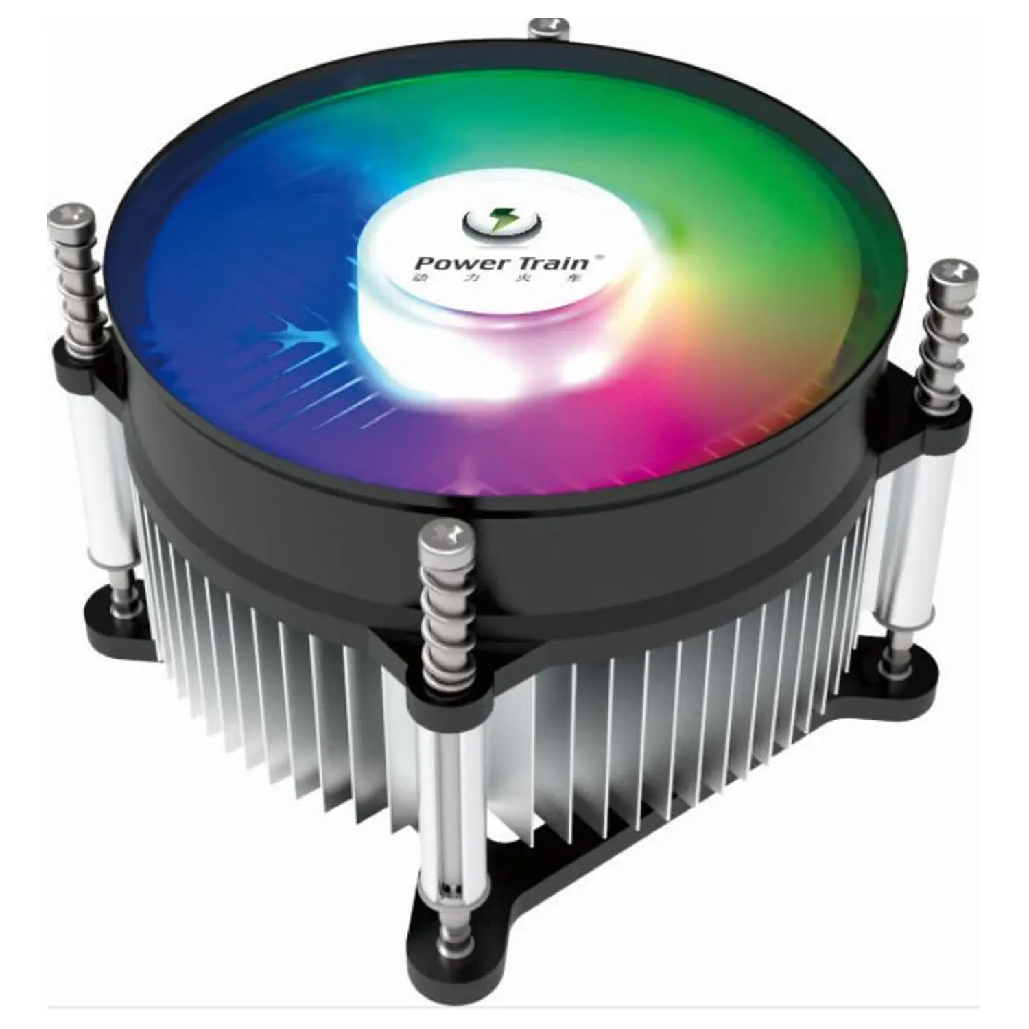High Quality PC Computer Colorful Cooler CPU Cooler Fan For Intel