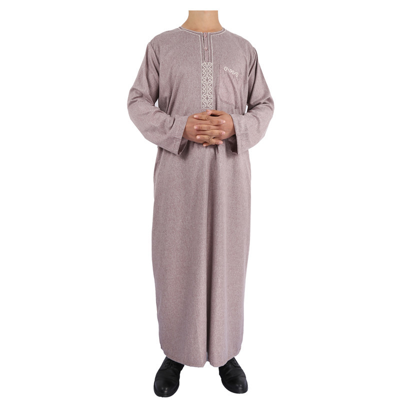 2022 Dafah Thobes Мужская Daffah Высококачественная модная одежда daffah thobe мусульманская одежда в стиле Катара одежда Исламская одежда