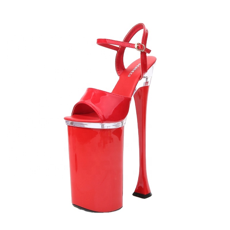 Vadulyer Wholesale Fashion 10.23 Inch Non-slip Pole Performance Dancewear Shoes