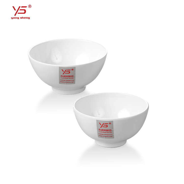 High temperature disinfection imitation crockery melamine microwave bowl imitation ceramic chinese pattern