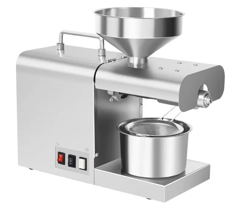 Commercial Cold Press Oil Machine Coconut Oil Extractor Olive Oil Press