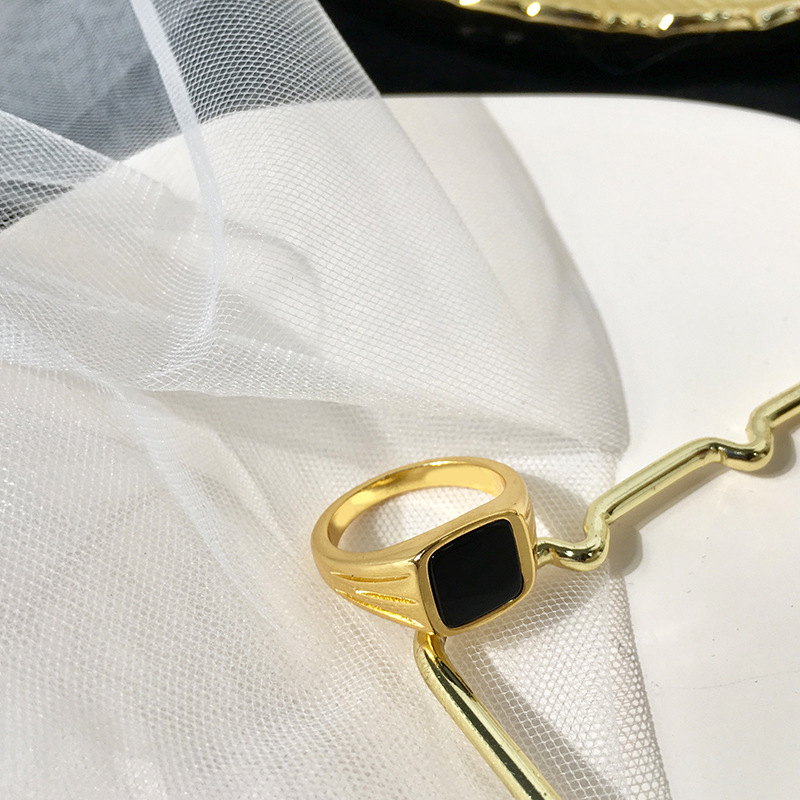 Yiwu Meise gold plated stainless steel rings