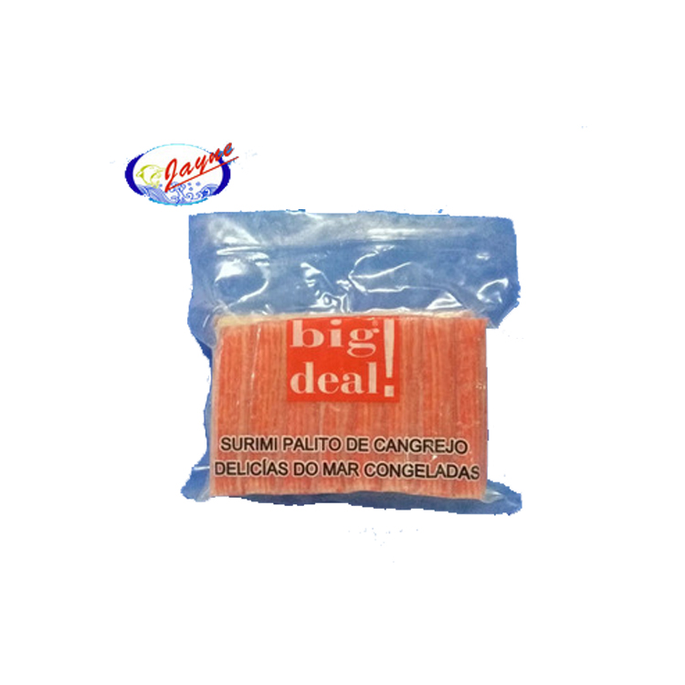 Заводская цена нити дешевые iqf surimi Краб палка мясо