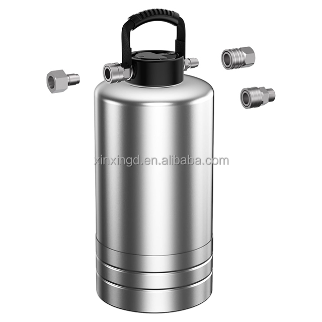 Stainless Steel RV Water Softener Garden Hose Fittings with Quick Connects for RVs and Mobile Car Washing Systems