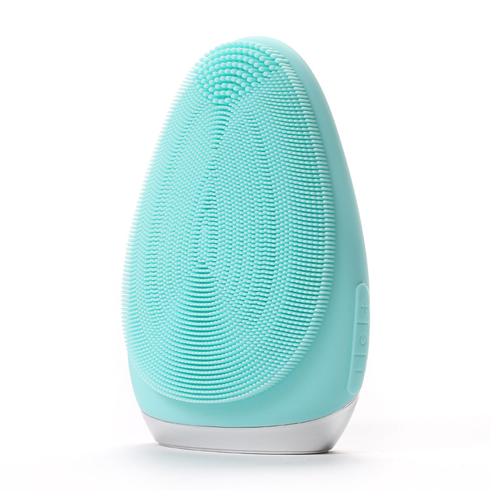 Высококачественная щетка для лица Sonic Silicone Очищающая щетка для лица для глубокой очистки