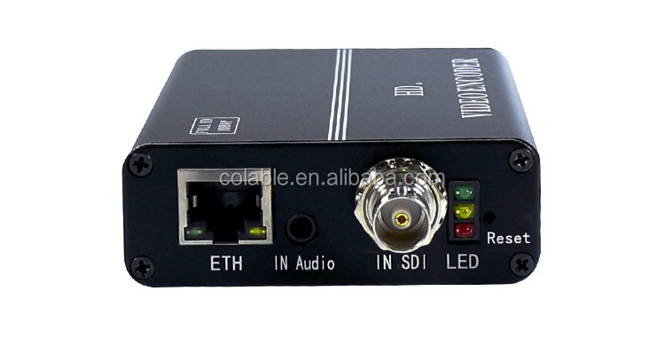COL-8101S single channel SDI IPTV encoder