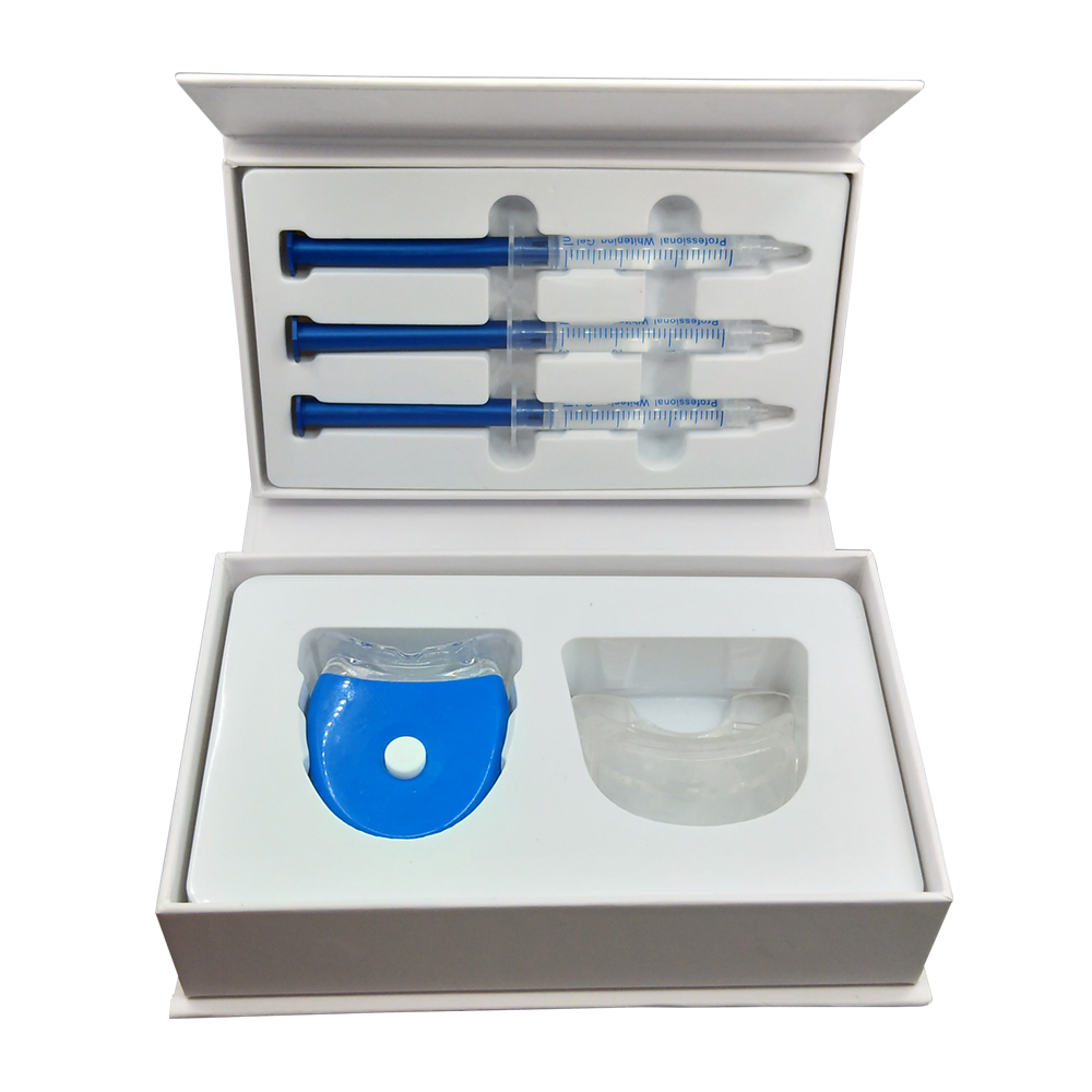 Bright white smiles home teeth whitening kit