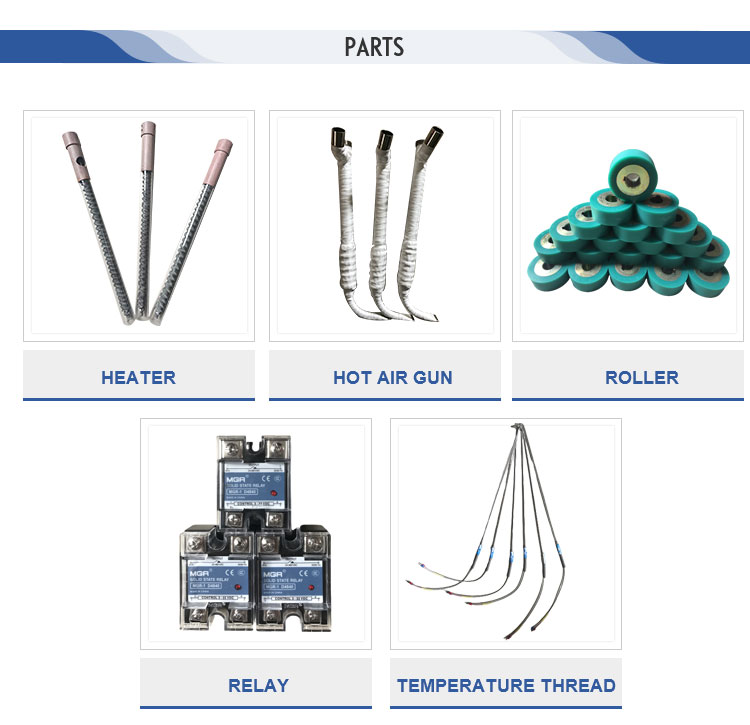 Good quality hot air seam sealing machine for garment factory/Rain coat/Tent in China