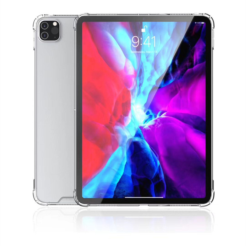 Защитный чехол из поликарбоната и ТПУ для ipad 11, прозрачный чехол 2020 дюйма
