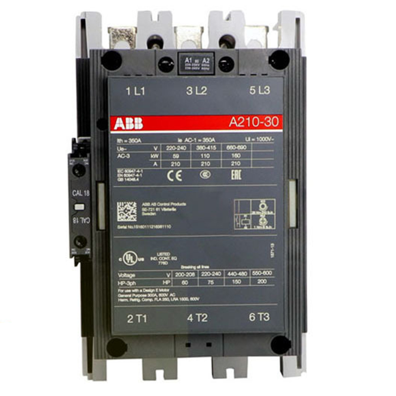 AC Контактор A210-30-11 катушки напряжение 220-230V 50Hz/230-240V 60Hz