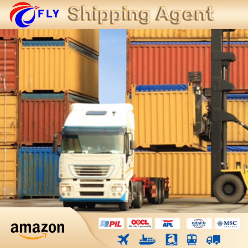 Логистика Amazon Fba, Испания, наземная транспортировка, доставка, цена от Китая, сервис доставки от двери до двери