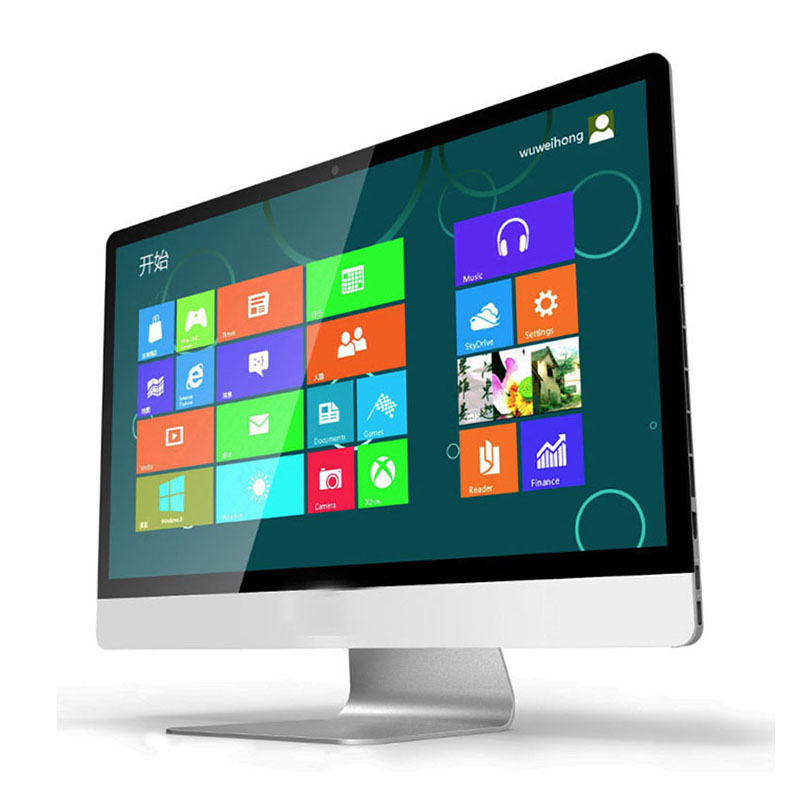 Factory Price 21.5"New Style Core I3 I5 I7 HD Graphic Computer AIO Laptops Monoblock For Business Office Desktop All In One PC