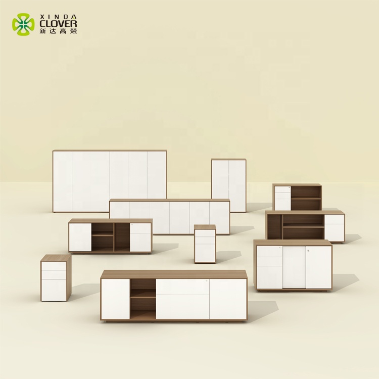 Living Room Cabinet Luxury File Cabinet Wooden Office Filing Cabinets