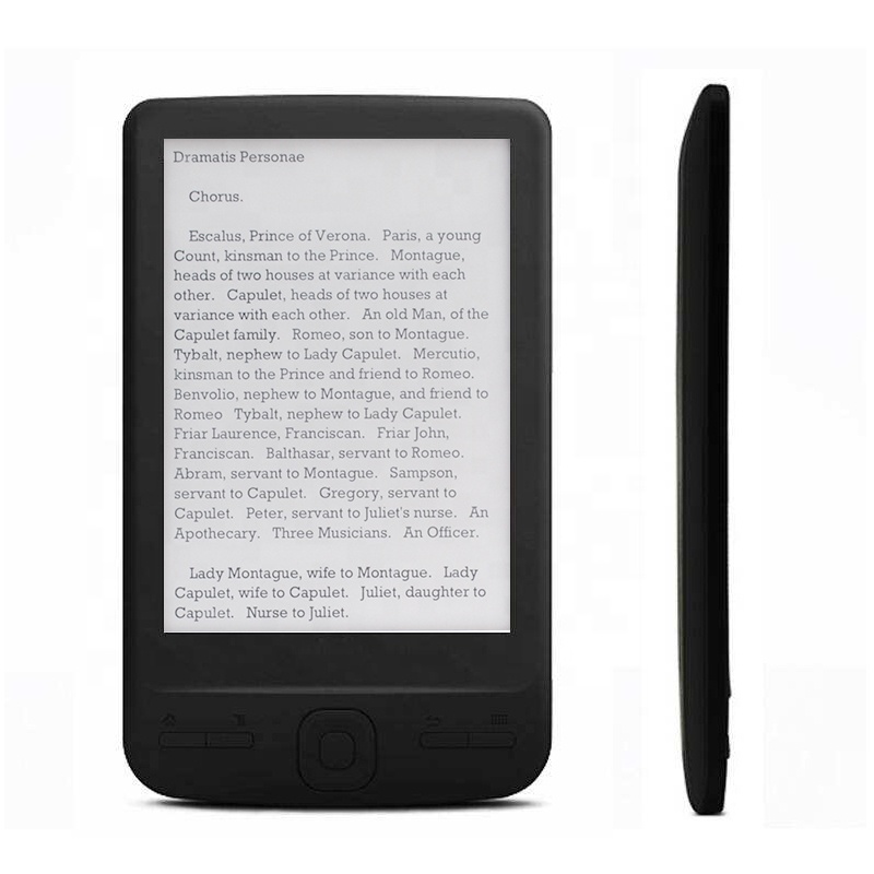 4,3-дюймовый 4G 8G16GB Встроенный 800*600 100 точек/дюйм HD e-ink экран с защитным чехлом система linux uCOS электронная книга