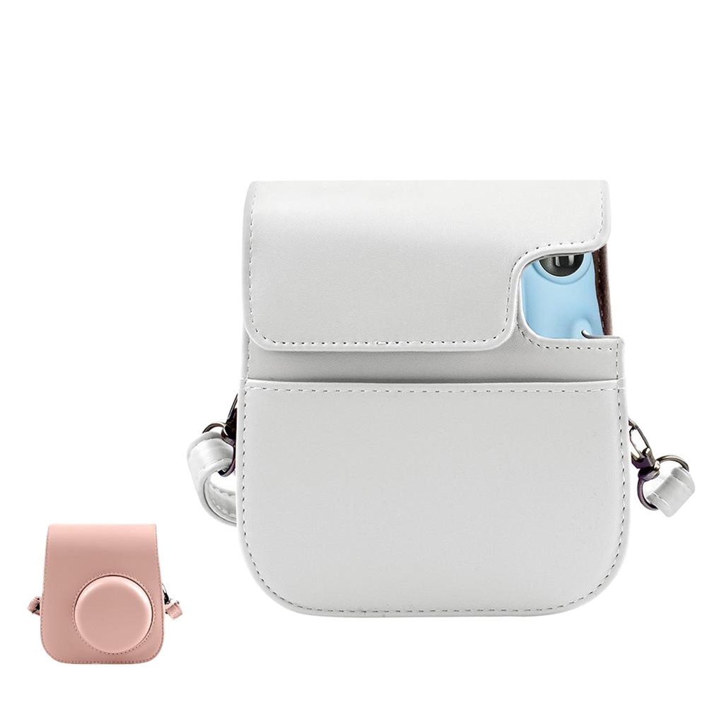 Camera Case Portable Professional Camera Protective Bag Cute PU Leather Package for Fujifilm Instax Mini 11 Camera