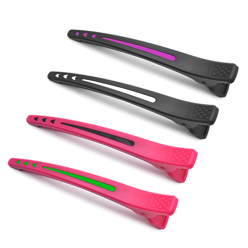 Barber shop high plastic mental fixed hair hairdressing styling hair clip