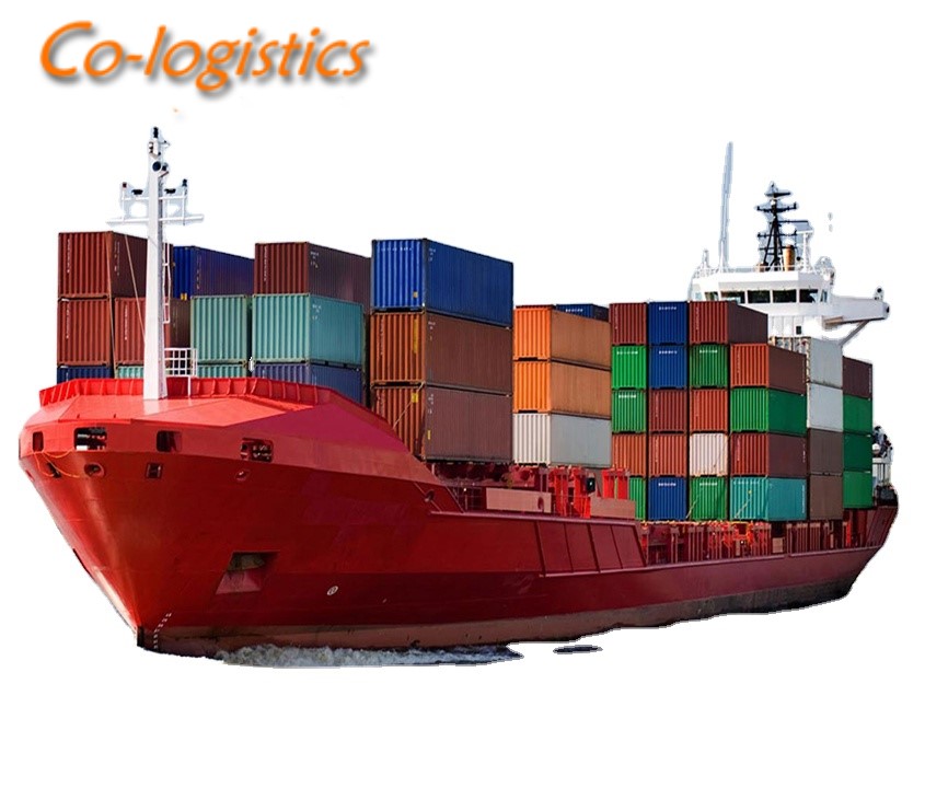 Таможенная пошлина 20-40GP 40HQ контейнер доставка COSCOZIM MSC EMC в США Великобританию Канаду шэньчжэнь экспедитор