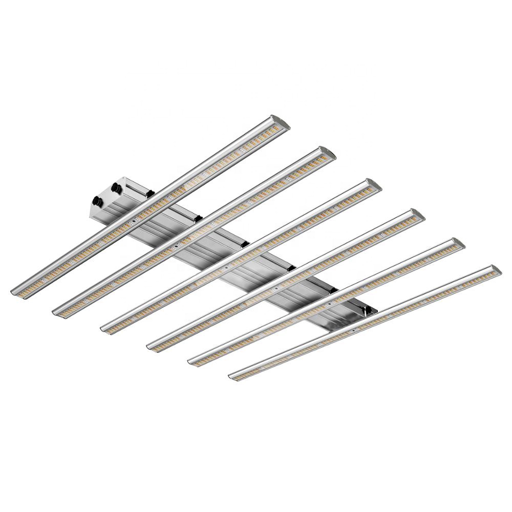 С регулируемой яркостью 480w Samsung lm561c/lm301b s6 светодиодные полосы, полный спектр, лампа для растений, бары для гидропоники комнатные растения