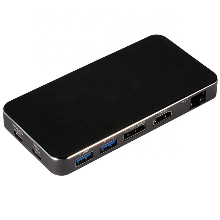 Новое поступление 7 портов USB 3,0 вход USB-C адаптер для зарядки передачи данных видео выход
