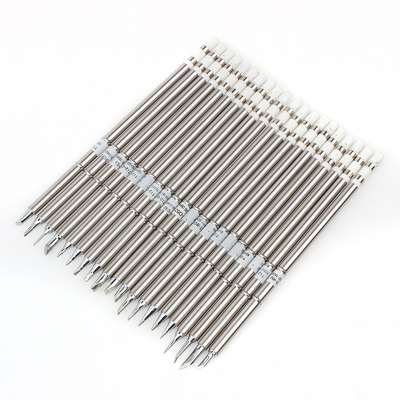 T12 Electric Soldering Iron Tips T12-K B2 BC2 ILS JL02 D24 KF For Hakko fx951 DIY Soldering Station Kits T12 Soldering Solder Ir