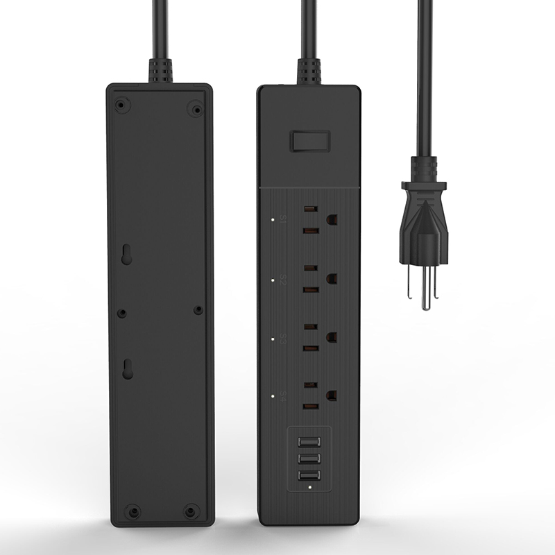 Alexa Smart Power Socket With Extension Cord Smart Wifi Control