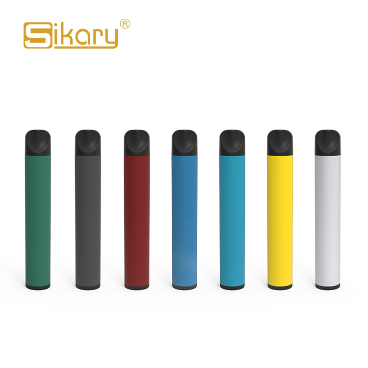 OEM ODM оптовая продажа Sikary 2 мл 400 мАч 400 затяжек одноразовый вейп набор электронная сигарета