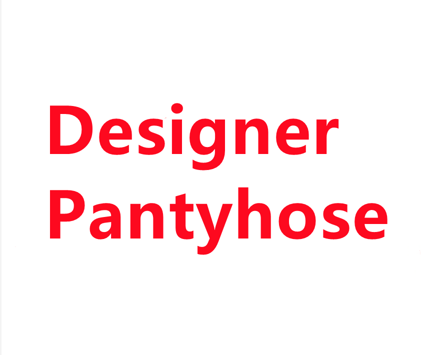 Luxury Sexy Brown Letter Print LOGO Pantyhose Tights Leggings Stockings For Women