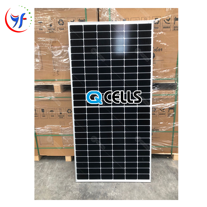 Комплект солнечных батарей Qcells 9 Bb Hanwha Q Cells Pin Qcell 400 400 Вт Mono Solar Half Cut Perc Cell Pv 370 Вт панели Tm Nng СПГ Mt Tri