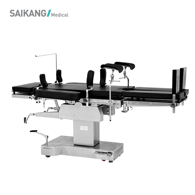 A3001-3 SAIKANG Factory Hospital Multifunction Gynecology Ophthalmic Surgical Electric Operating Table