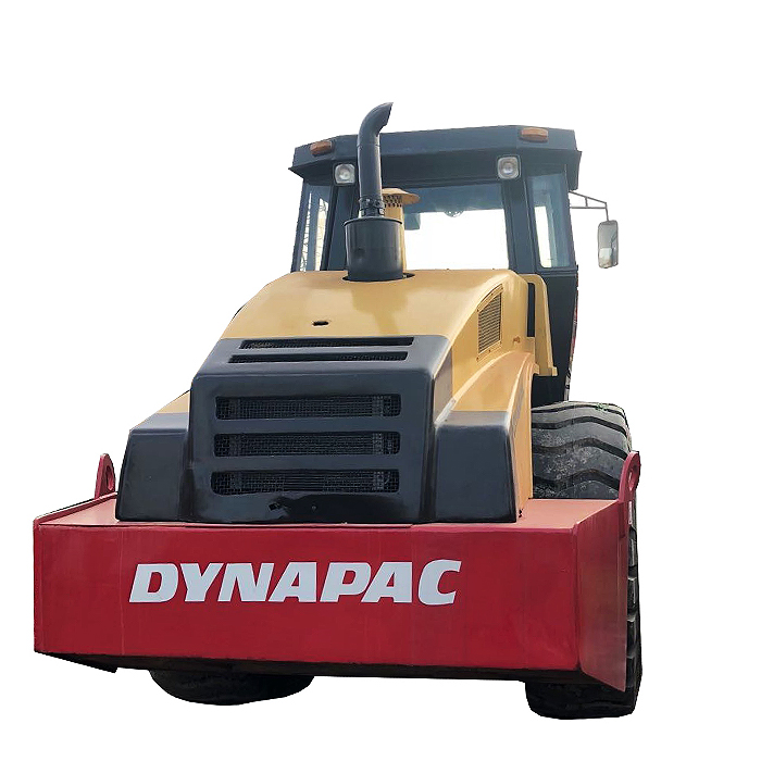 used vibrator road rollers dynapac CA602D CA301 CA251 single drum compactors on sale
