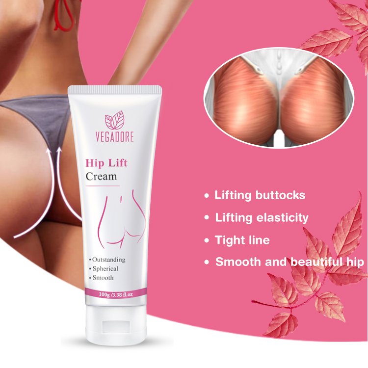OEM Natural Effective Massage Cream Sexy Hip Buttock Enlargement hip up cream