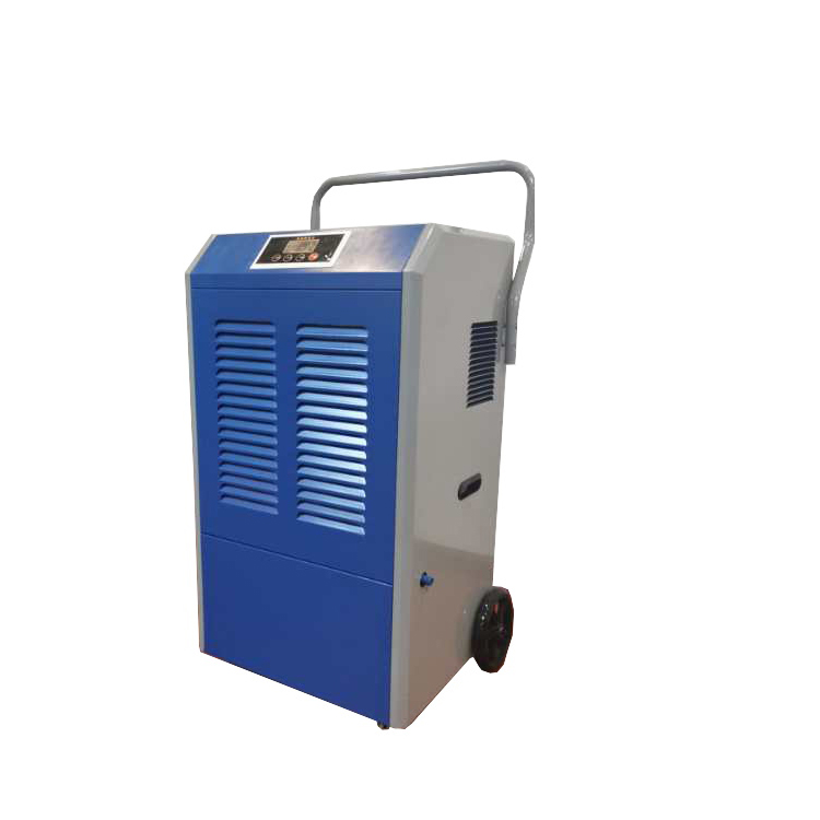 Hiross sells 138L/ day rod dehumidifier LED display dehumidifier camera
