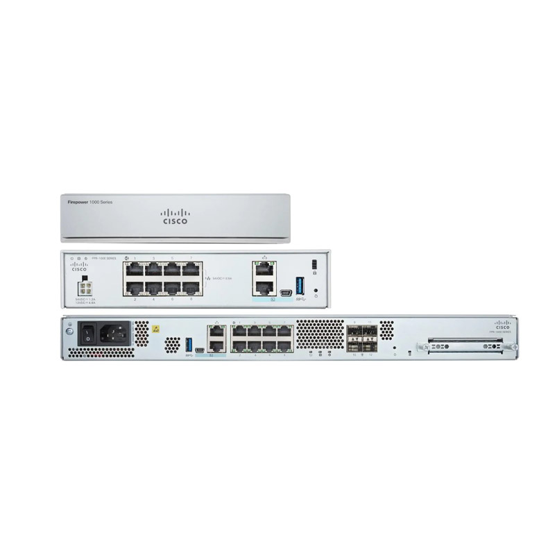 FPR1150-ASA-K9 огневой мощи 1150 ASA Appliance, 1RU с FPR1K-RM-SSD200