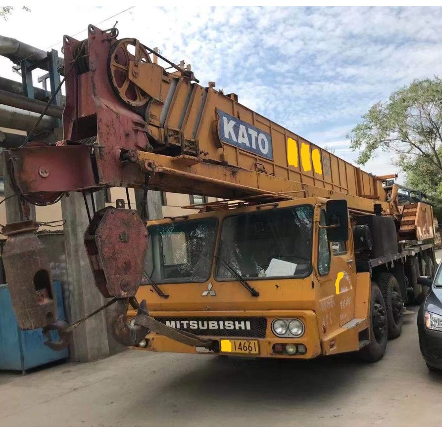 50ton Kato used crane NK500E-v Japan used truck crane for sale