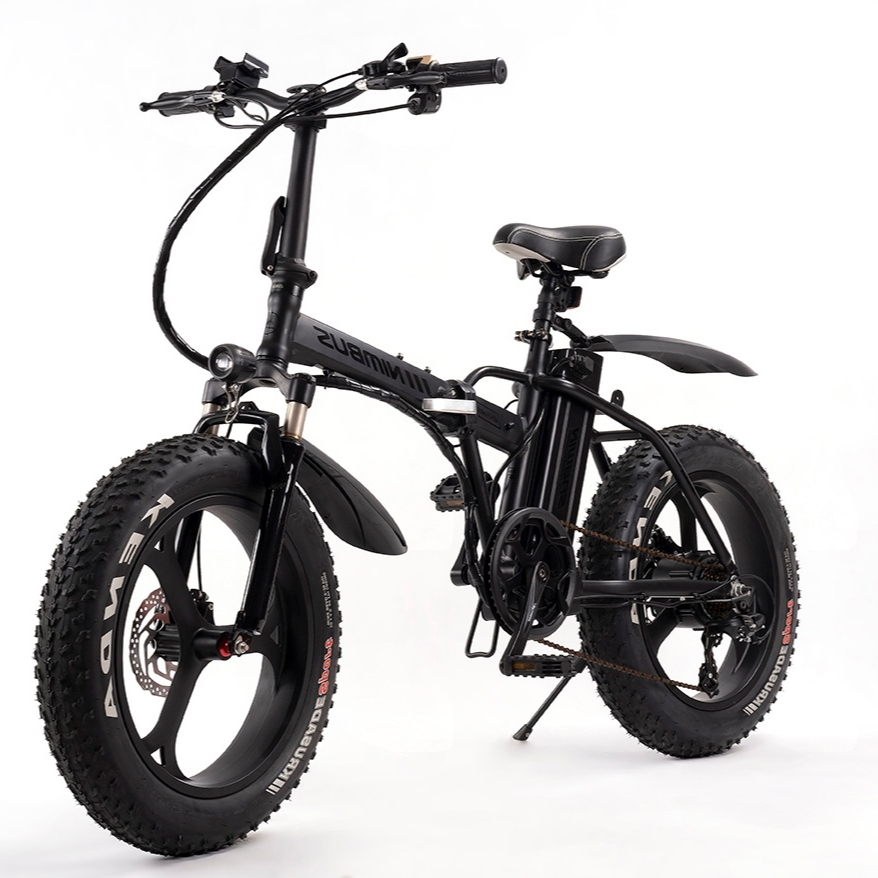 high quality custom 48v 80 nm 250w aluminum alloy 20"4.0 disc brake foldable e bike electric bicycle