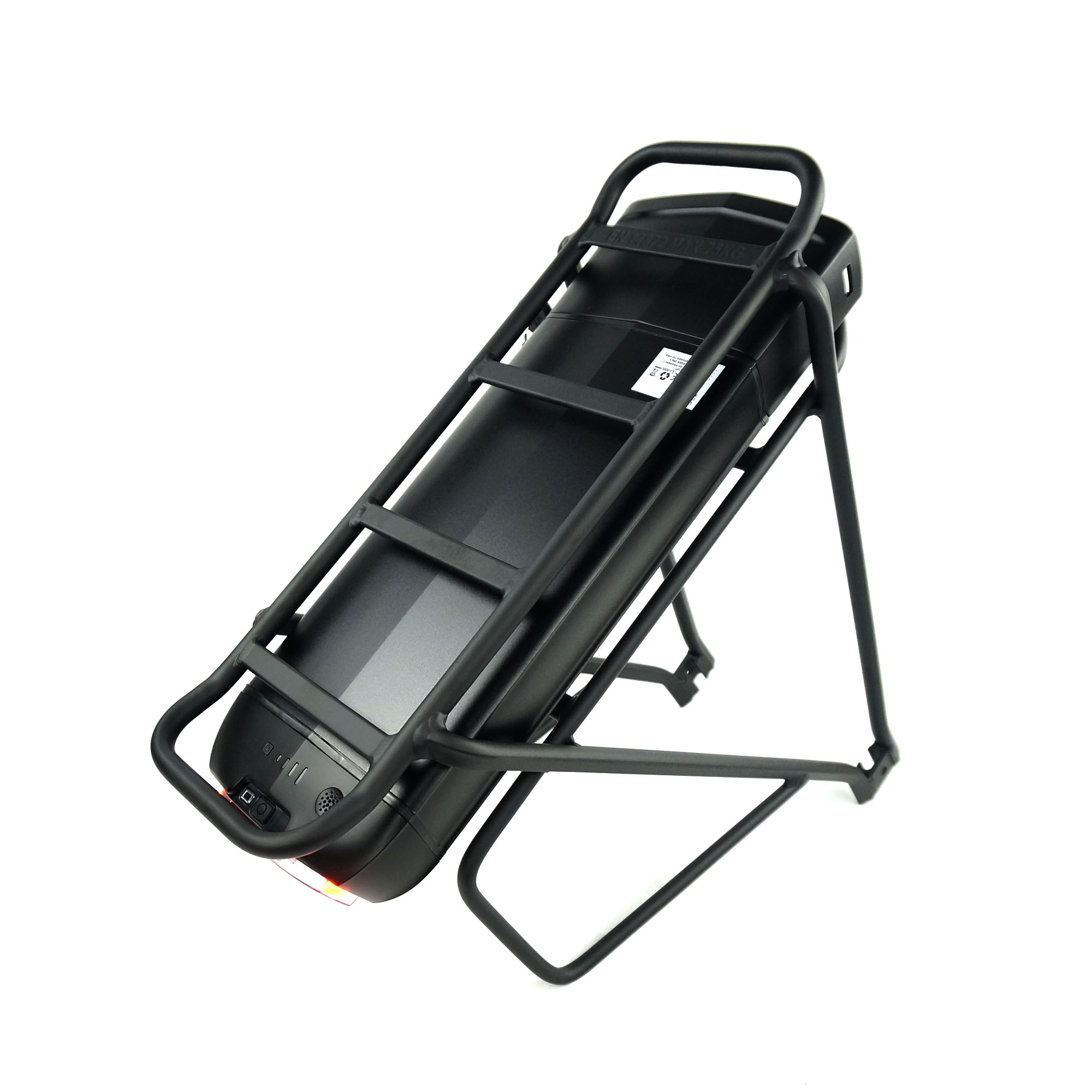 Greenpedel electric bicycle 18650 cell rear rack e-bike lithium battery for electric bike