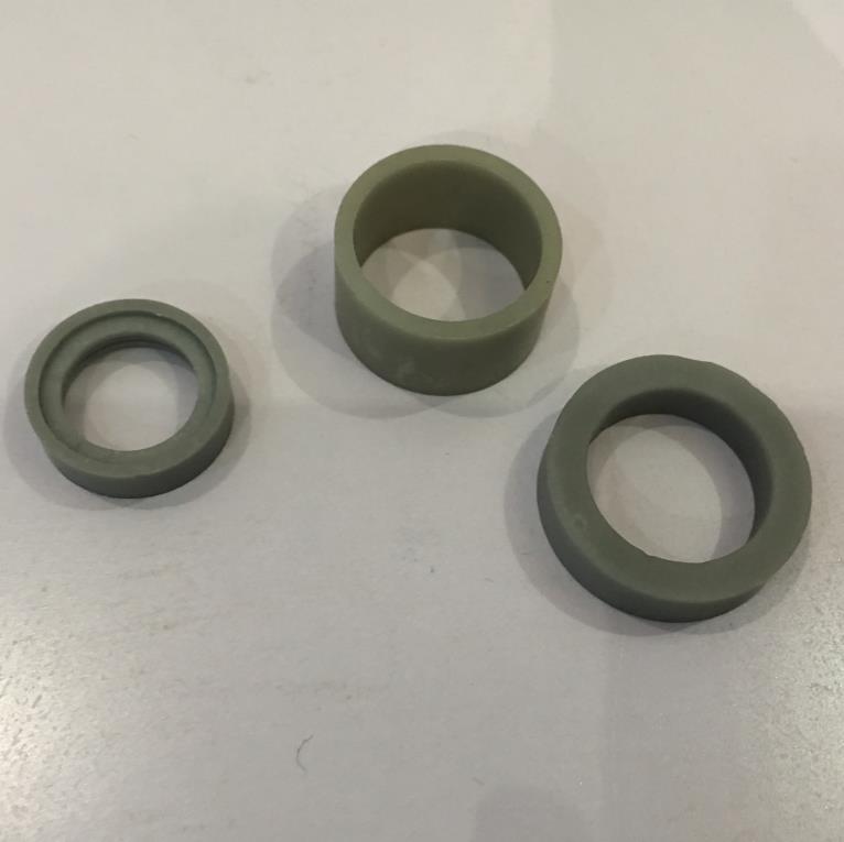 High Thermal Conductivity  AIN Aluminum Nitride Ring