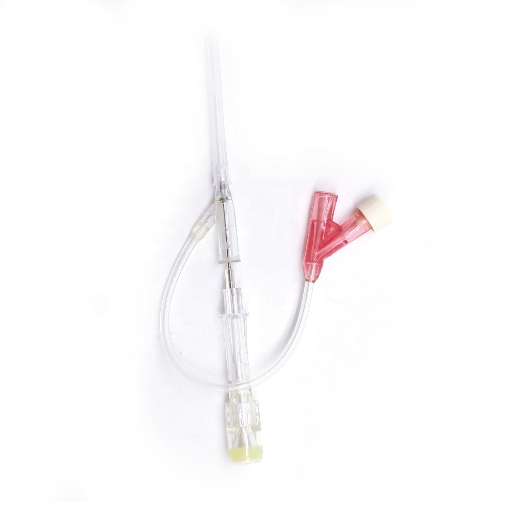 Y type indwelling needle