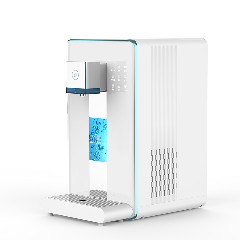 2021 Portable Hot And Cold Hydrogen Oxygen Water Dispenser Hot Cold Water With Ro Reverse Osmosis Purifier Machine
