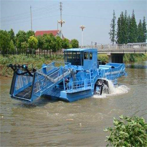 hot sale Seaweed Harvesting Boats Aquatic Weed Harvester boat factory For Sale