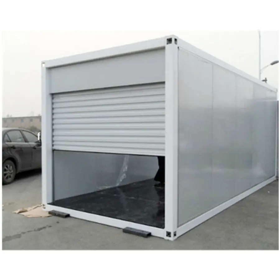 Prefab lowes портативный плоский пакет Австралийский Стандартный дом сборный контейнер дом для гаража складной