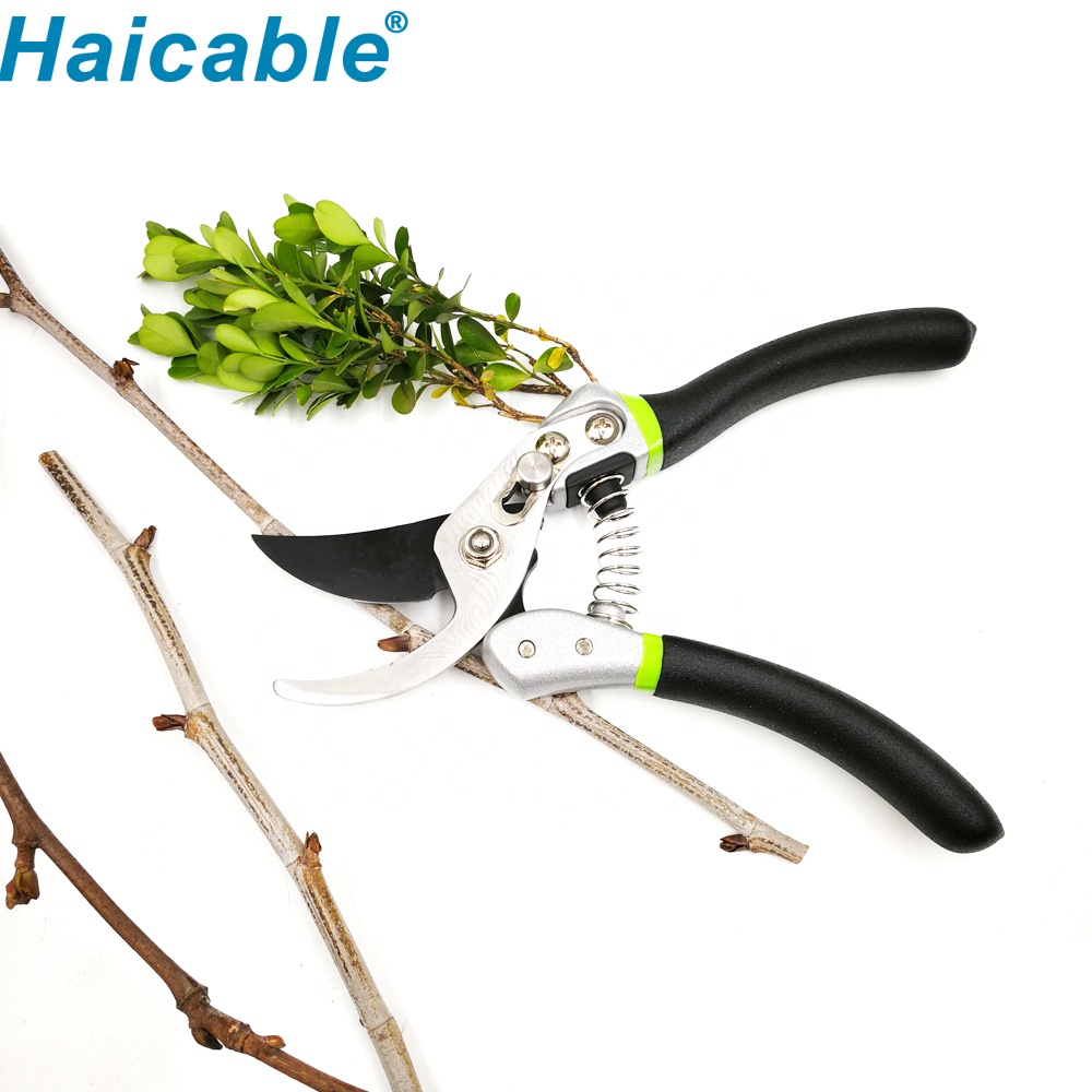Garden Tools Branch Cutting Tool Bypass Pruners KC-916S Ratchet Pruners