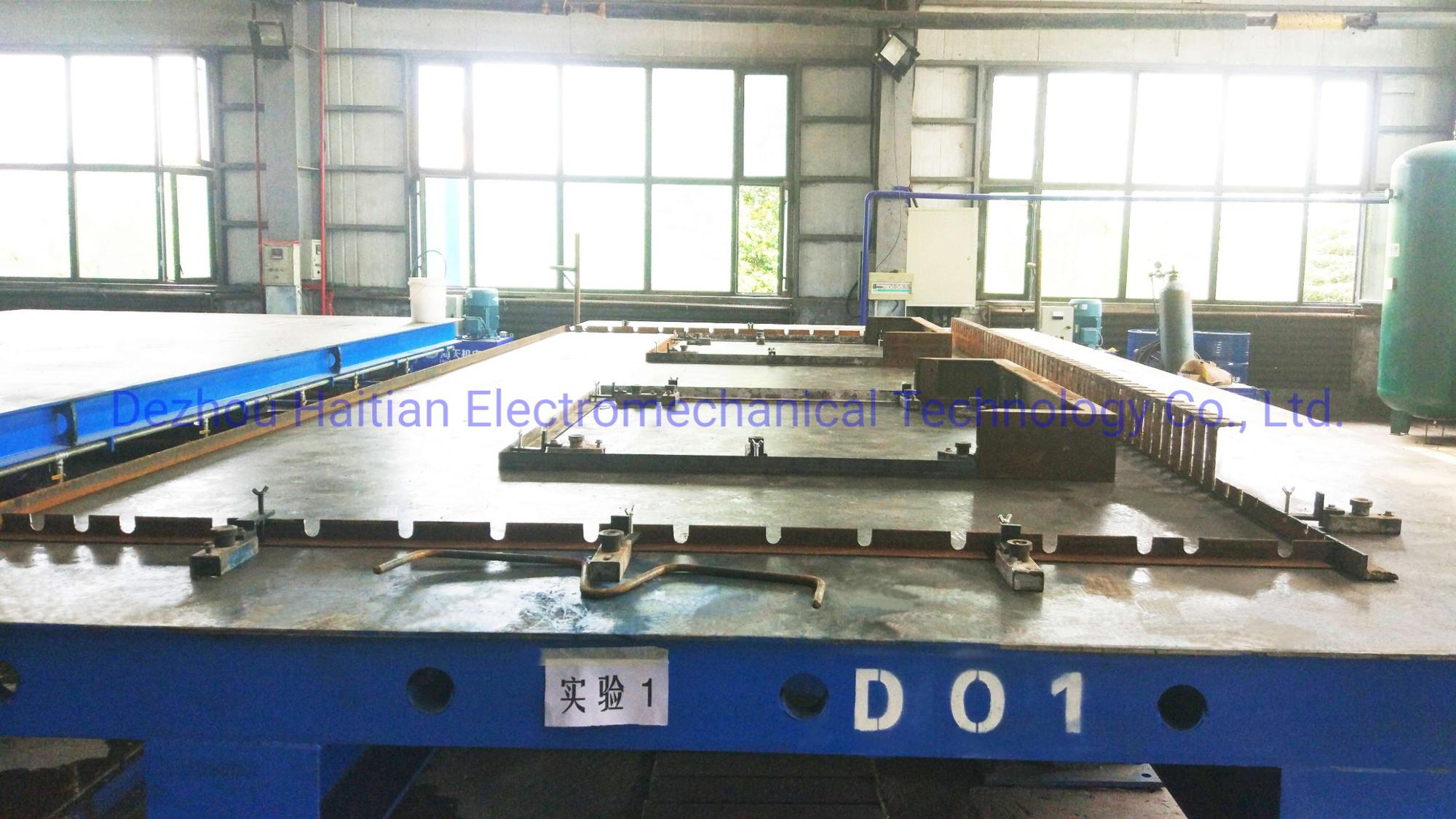 steel moulds for precast concrete/prestressing table/Hydraulic tilt tables