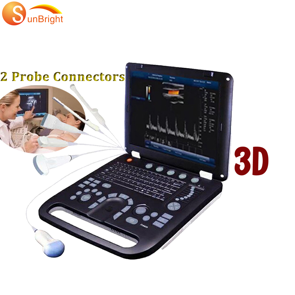 Sunbright SUN-906A 3D medical ultrasound scanner better than other ultrasound