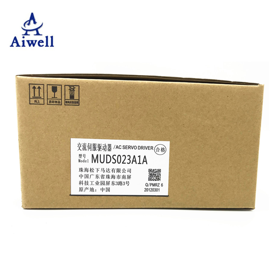 Panasonic серводвигатель переменного тока драйвера MUDS023A1A