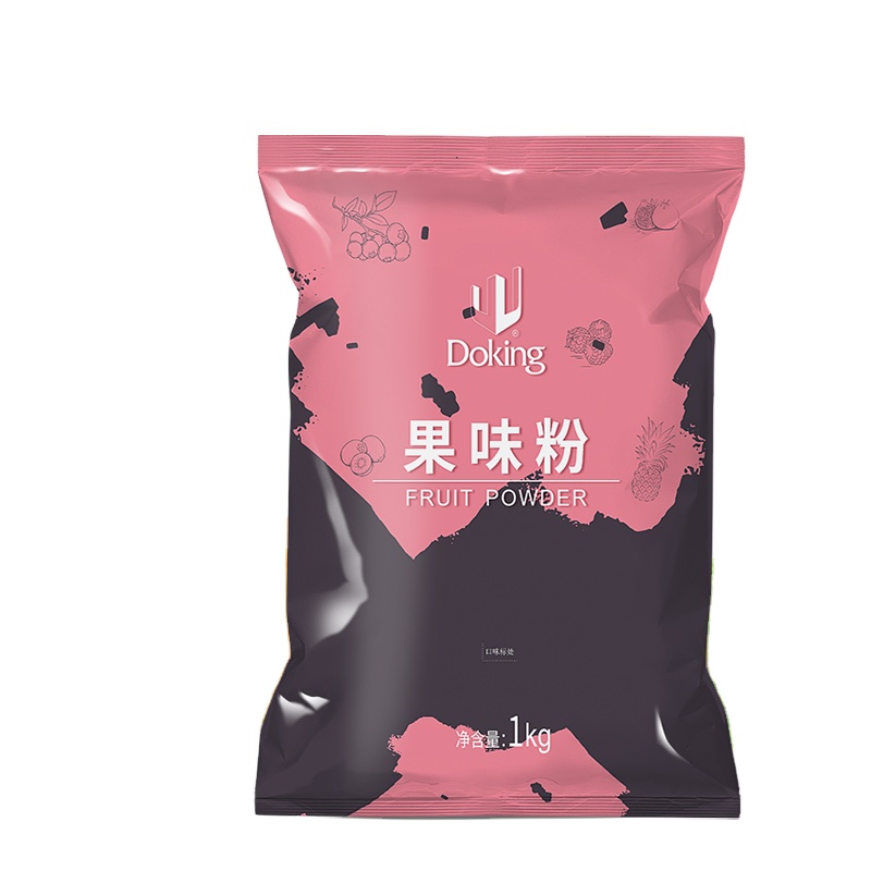 Pure Natural Thai Style Honeydew Flavor Fruity Milk Tea Powder For Bubble Tea Store