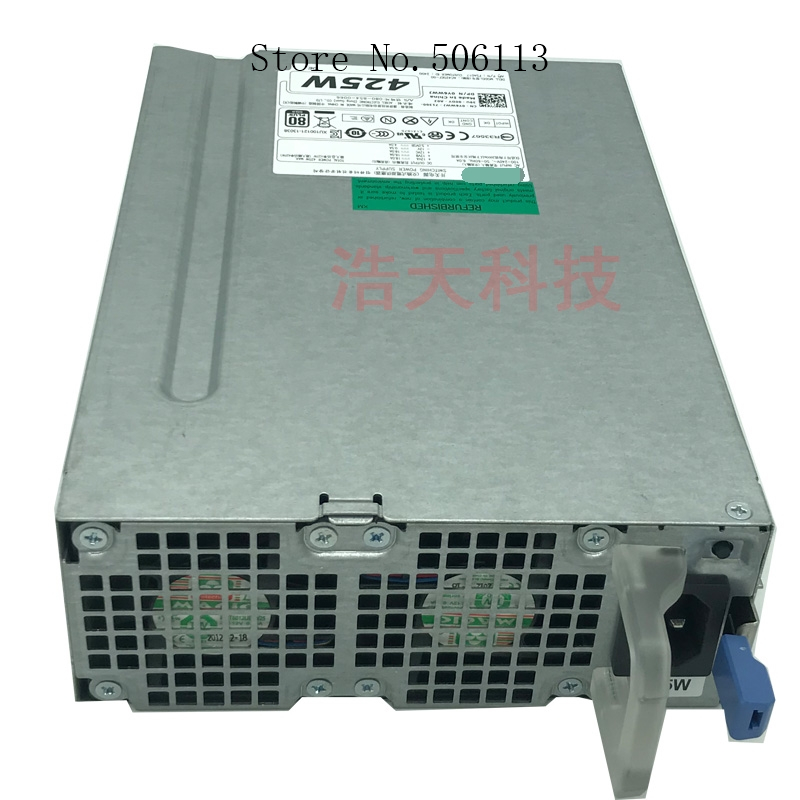100% рабочий блок питания для Dell 425W AC425EF-00 T5810 T7810 T3600