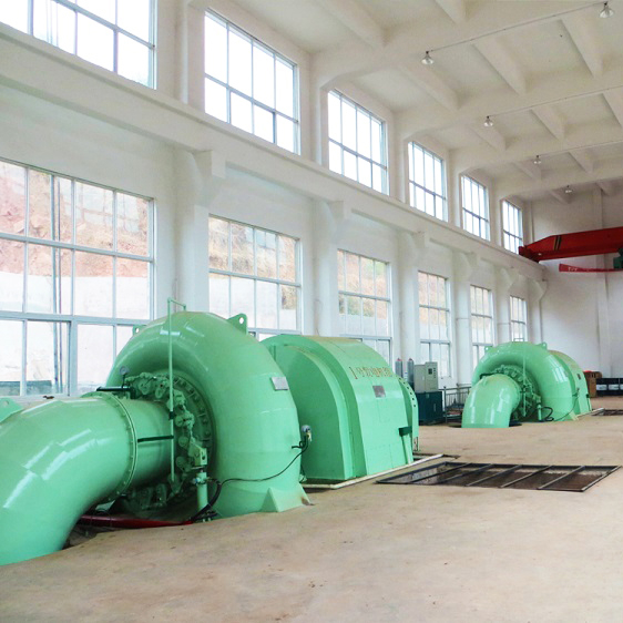 100kw 10mw гидро турбины/Francis гидроэлектростанции 300 кВт/Turbinegenerator воды